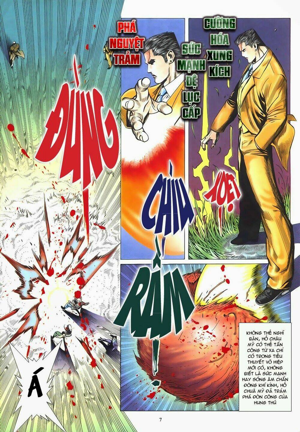 mạt nhật chiến lang chapter 11 7