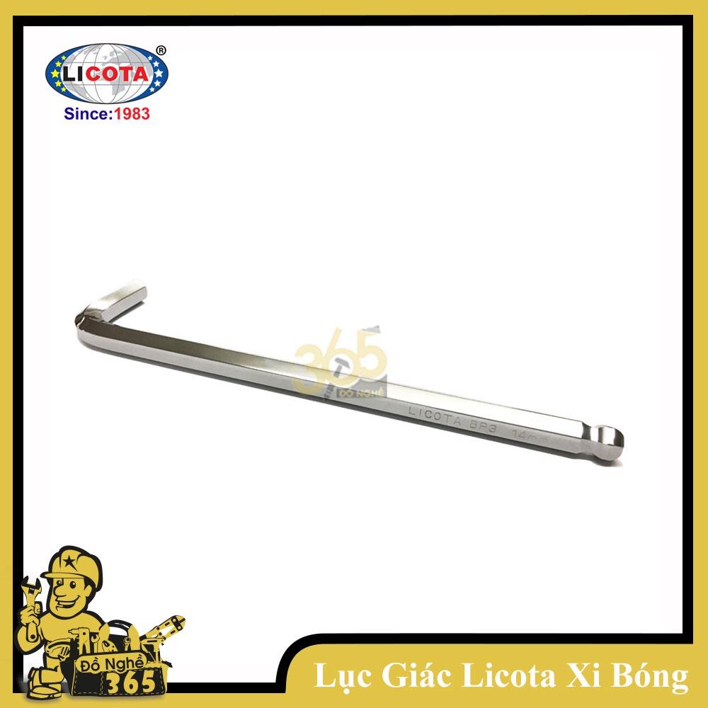 KHÓA LỤC GIÁC ĐẦU BI XI BÓNG – LICOTA 3mm,4mm,5mm,6mm