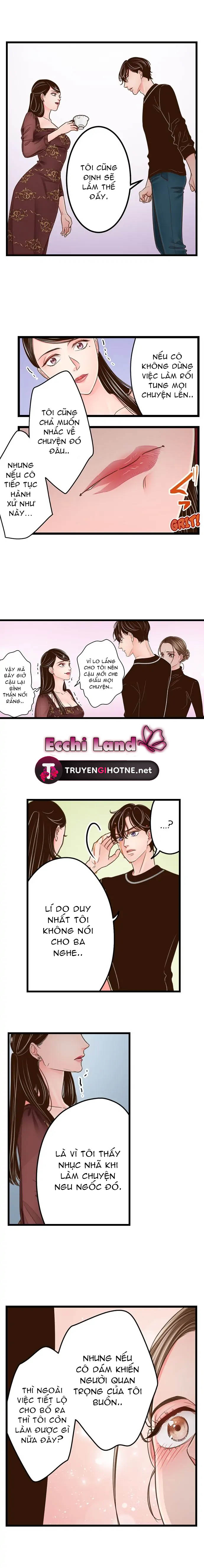 Học Sinh Của Tôi Là Tên Nghiện Sex chapter 180.2 - Trang 3