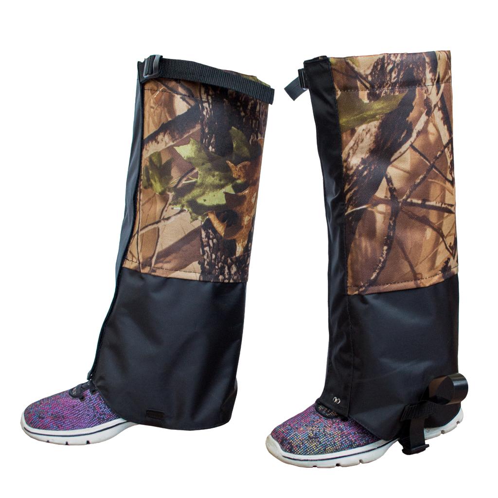 Durable Waterproof Leg Gaiters Snow Legging Leg Cover For Hunting Hiking