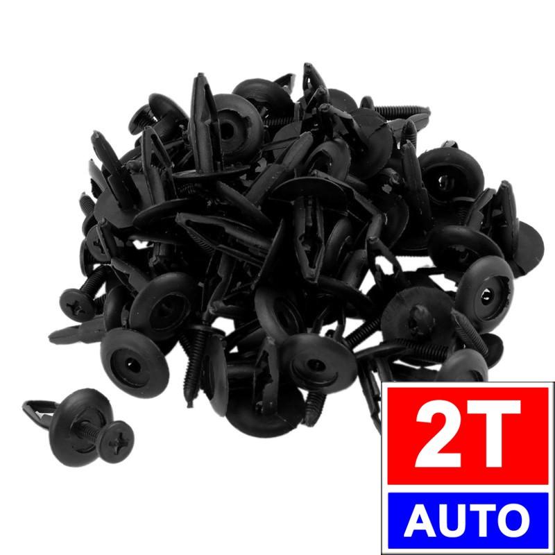 Bộ 10 đinh tán, chốt vít nở vit Nhựa 8mm Loại chuyên dùng cho xe hơi ô tô - vít nhựa ô tô sku 220