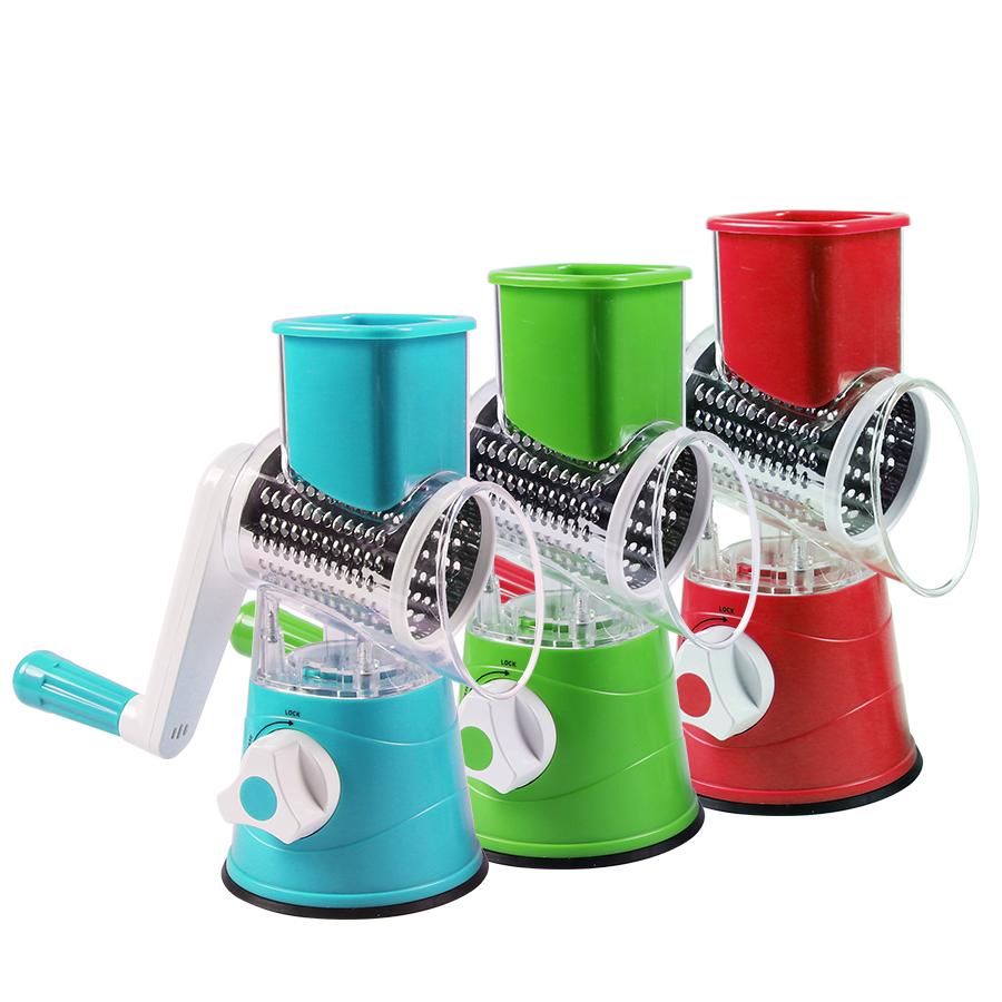 3 Trong 1 Hướng Dẫn Sử Dụng Rau Củ Quả/Cắt Lát, Đa Năng Vòng Mandoline Cắt Lát, Khoai Tây Phô Mai Vật Dụng Nhà Bếp, phụ Kiện Nhà Bếp