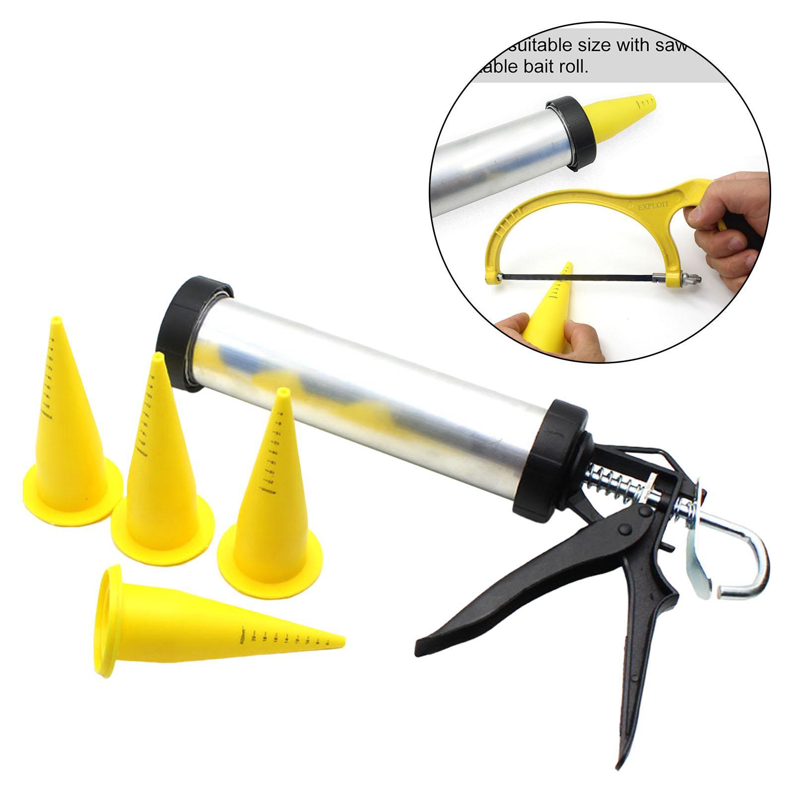 Sausage  Boilie  with Nozzles Carp Boilies  for Carp Rig Feeder