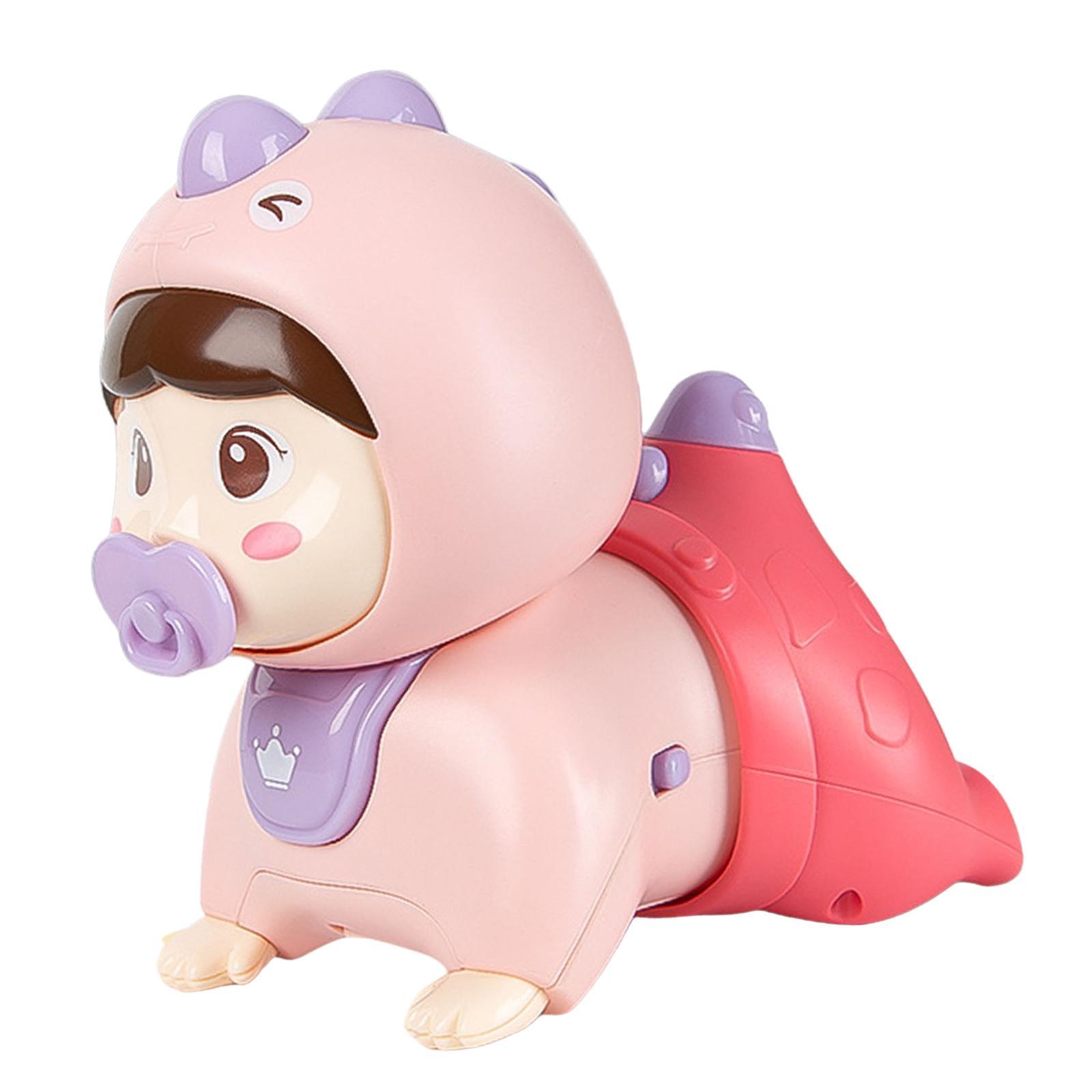 Baby Crawling Toys  Time Christmas Educational Developmental Baby Toys for Toddlers Babies