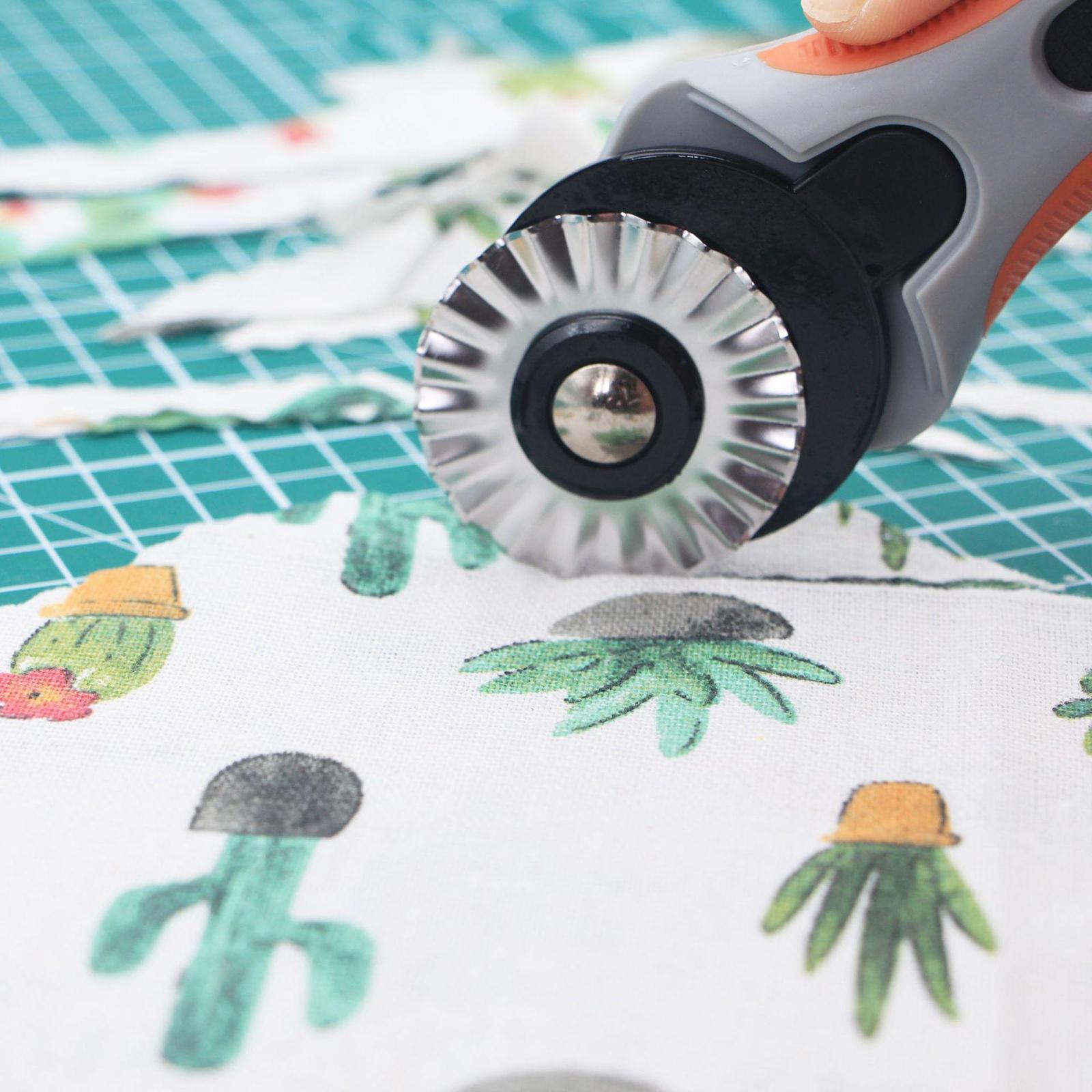 45mm Round Trimmer Refill Blades Kit Sewing Cutting Craft Supplies, Multi-purpose