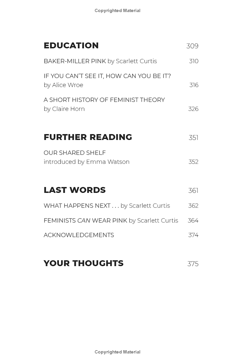 Sách ngoại văn: Feminists Don't Wear Pink (And Other Lies): Amazing Women On What The F-word Means To Them