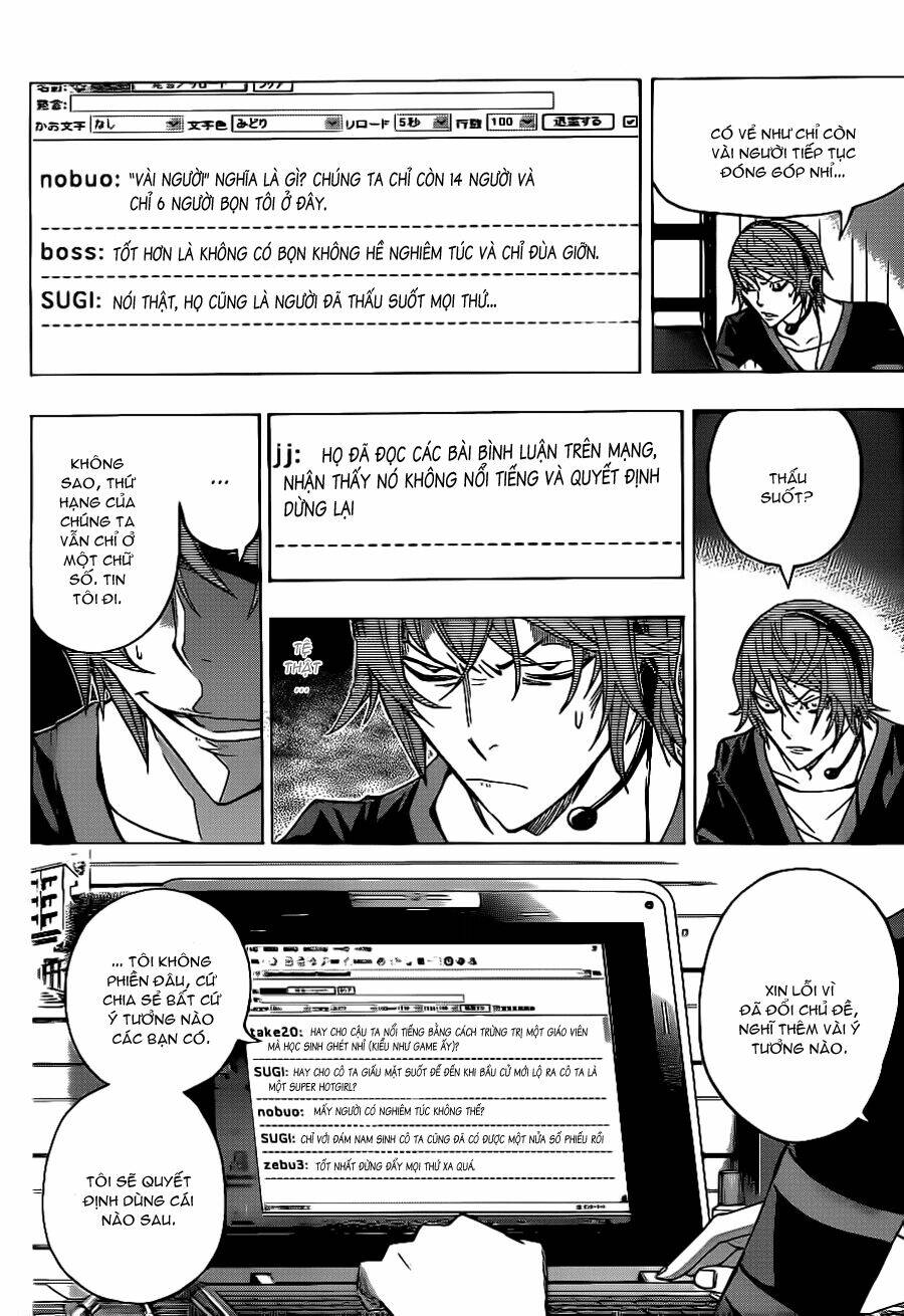 họa sĩ truyện tranh chapter 126 7