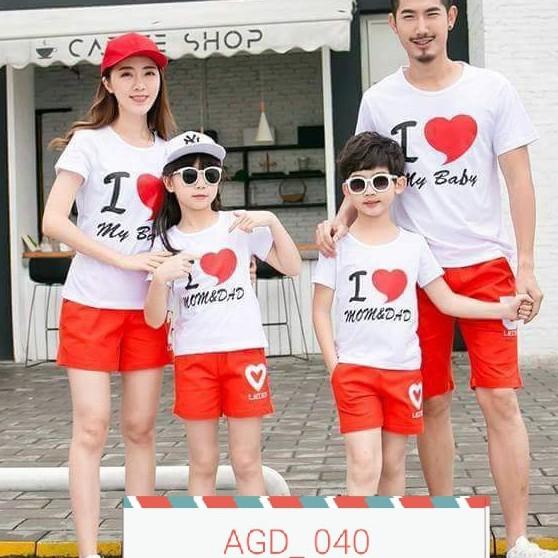 Áo gia đình - MÃ AGD 040
