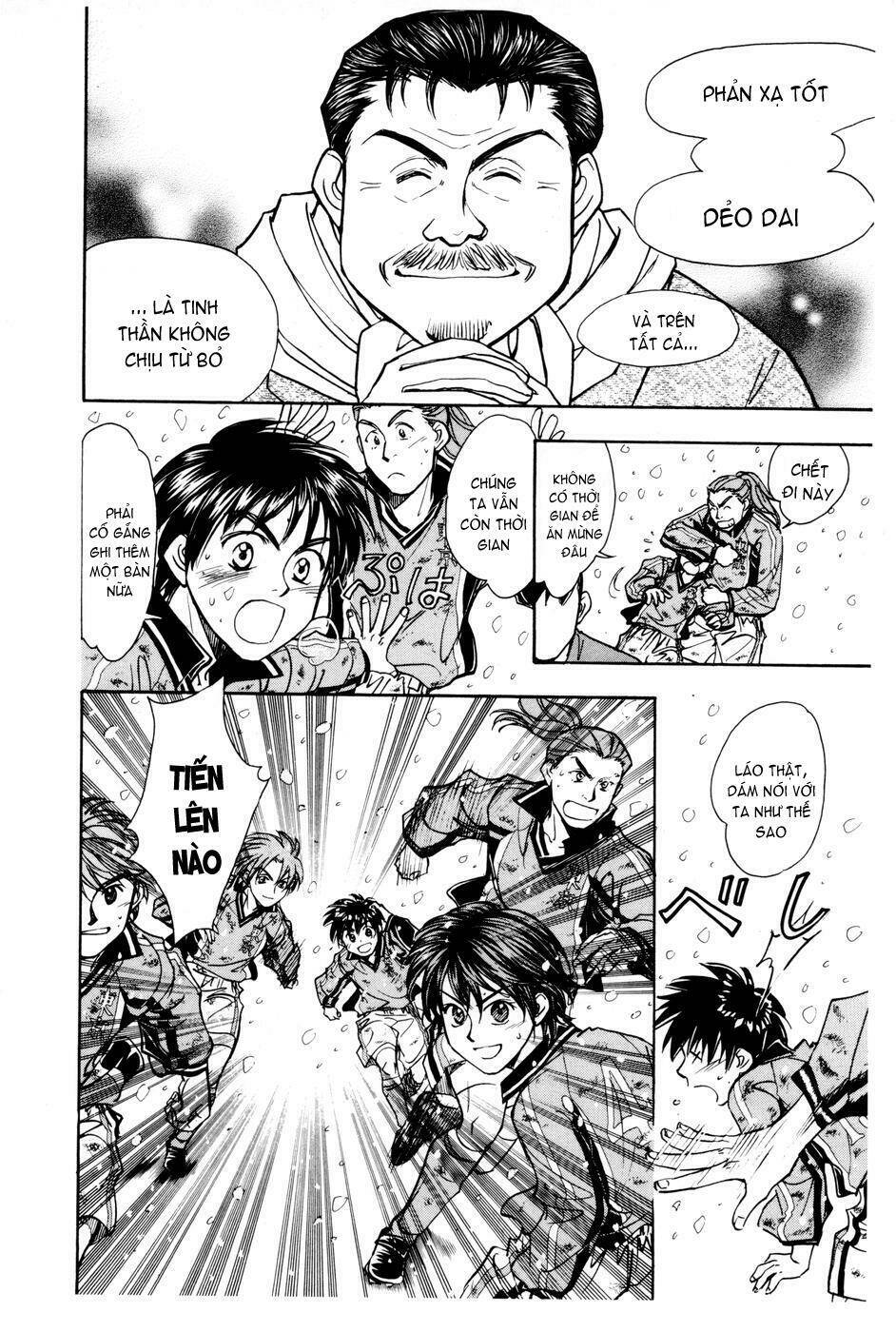 whistle - cơn lốc sân cỏ chapter 162 6