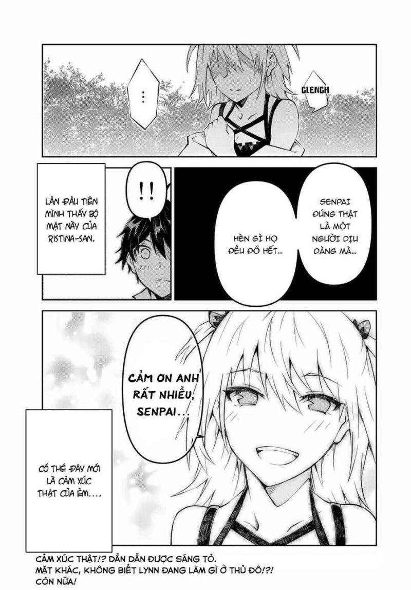 từ chức nghiệp yếu nhất trở thành "thợ rèn" mạnh nhất chapter 78 11