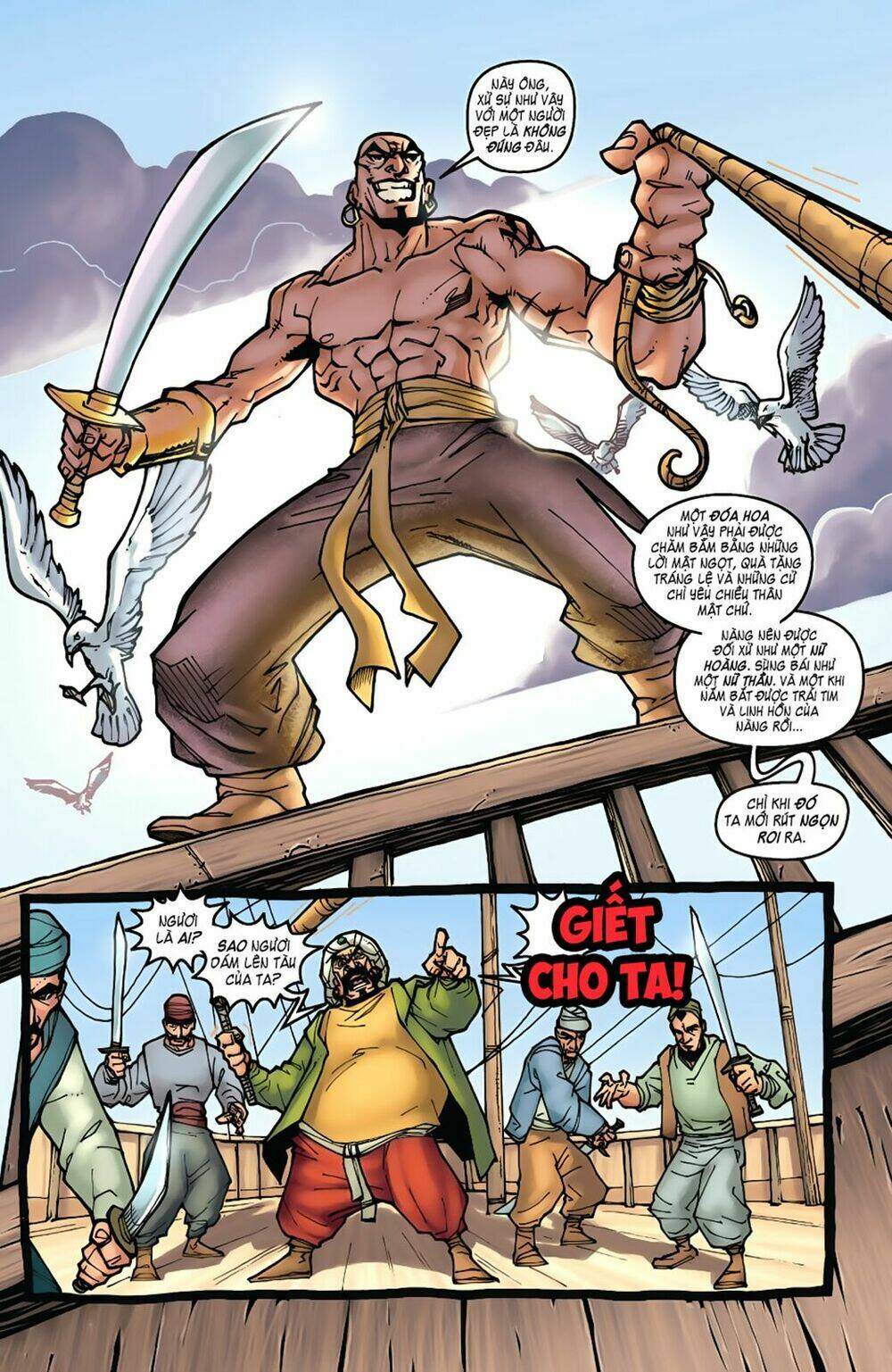 1001 đêm ả rập: những chuyến phiêu lưu của sinbad | 1001 arabian nights: the adventures of sinbad chapter 1 9