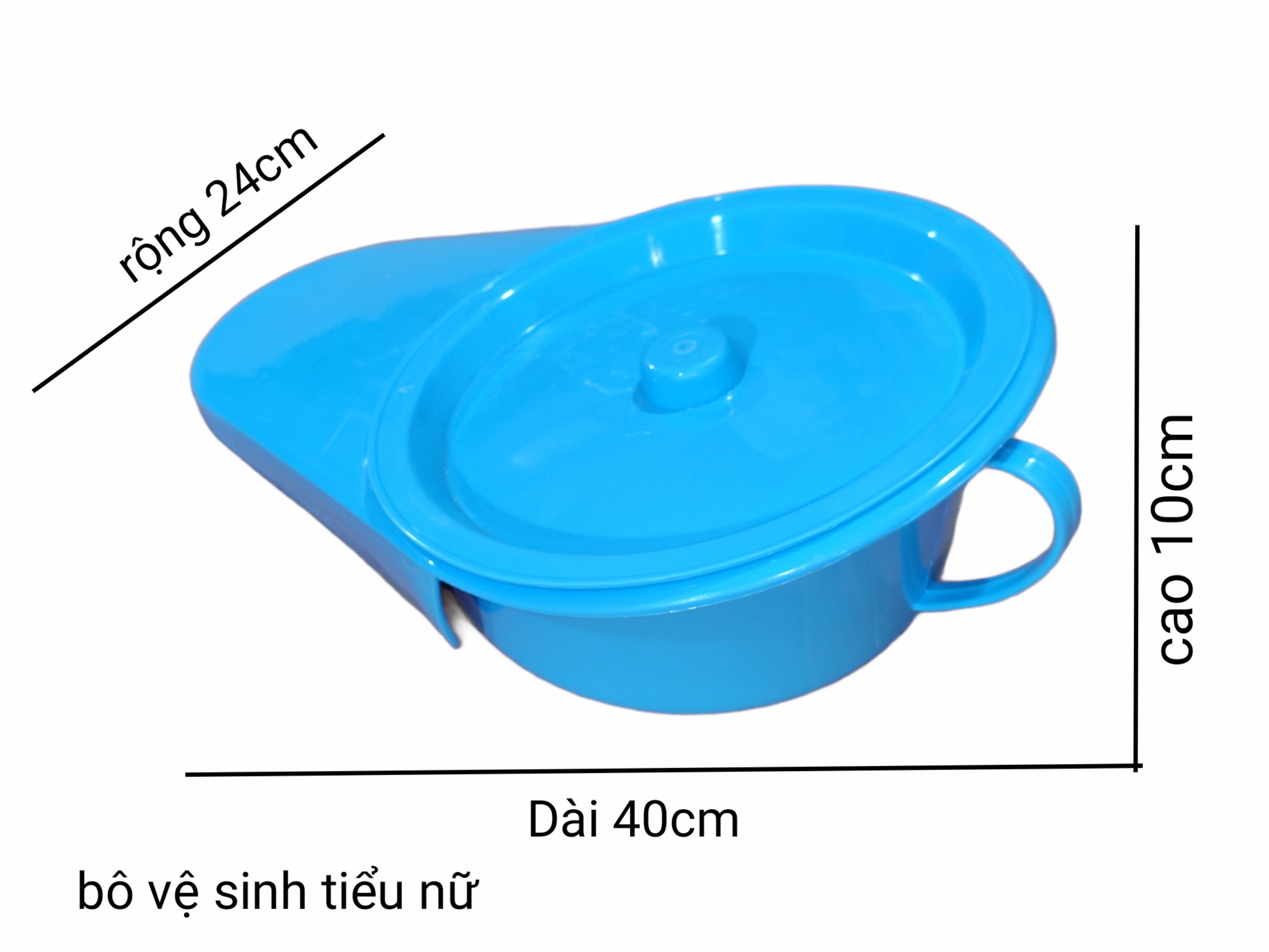 Bô đi tiểu nữ ( tặng cọ vệ sinh )