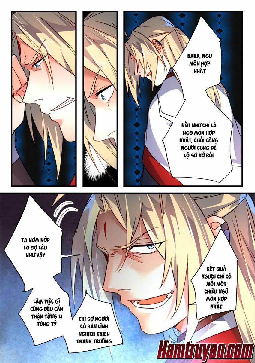 trước kia có tòa linh kiếm sơn chapter 344 5