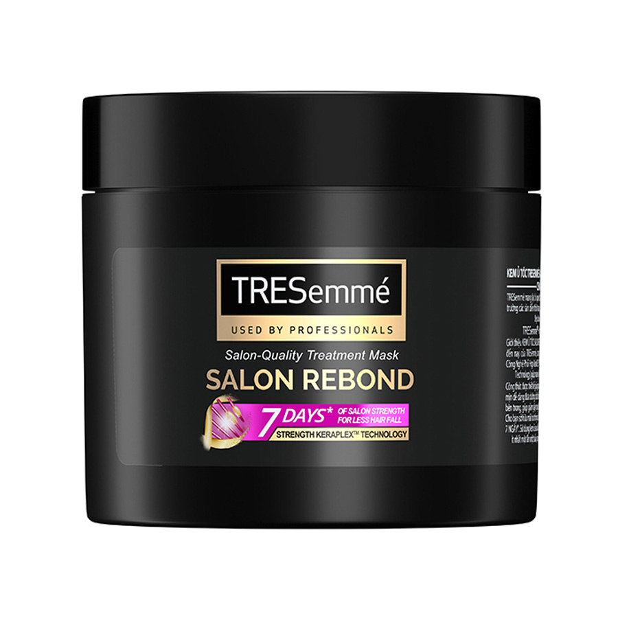 Kem Ủ TRESemmé Salon Rebond Công Nghệ Phối Hợp Strength KeraPLEX Ngăn Gãy Rụng 180ml