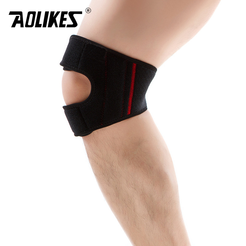 Đai bó bảo vệ đầu gối thể thao AOLIKES A-0916 hỗ trợ xương bánh chè Knee Sleeve