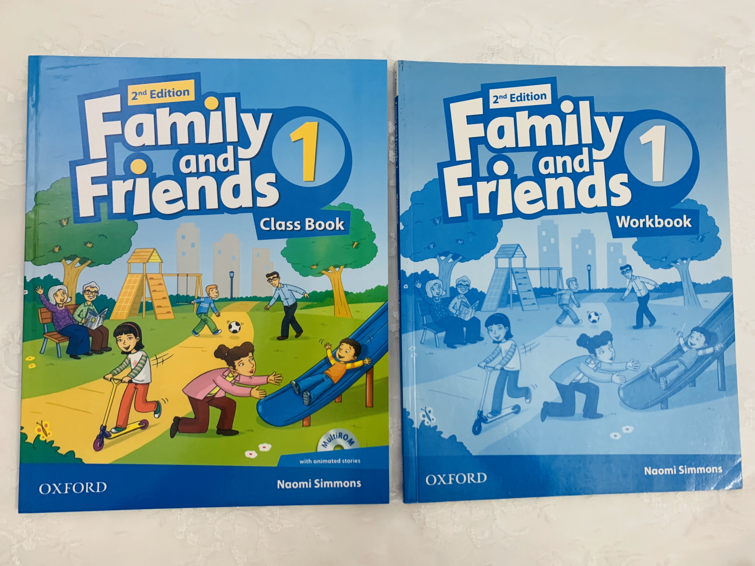 Bộ family and friends 2nd edition