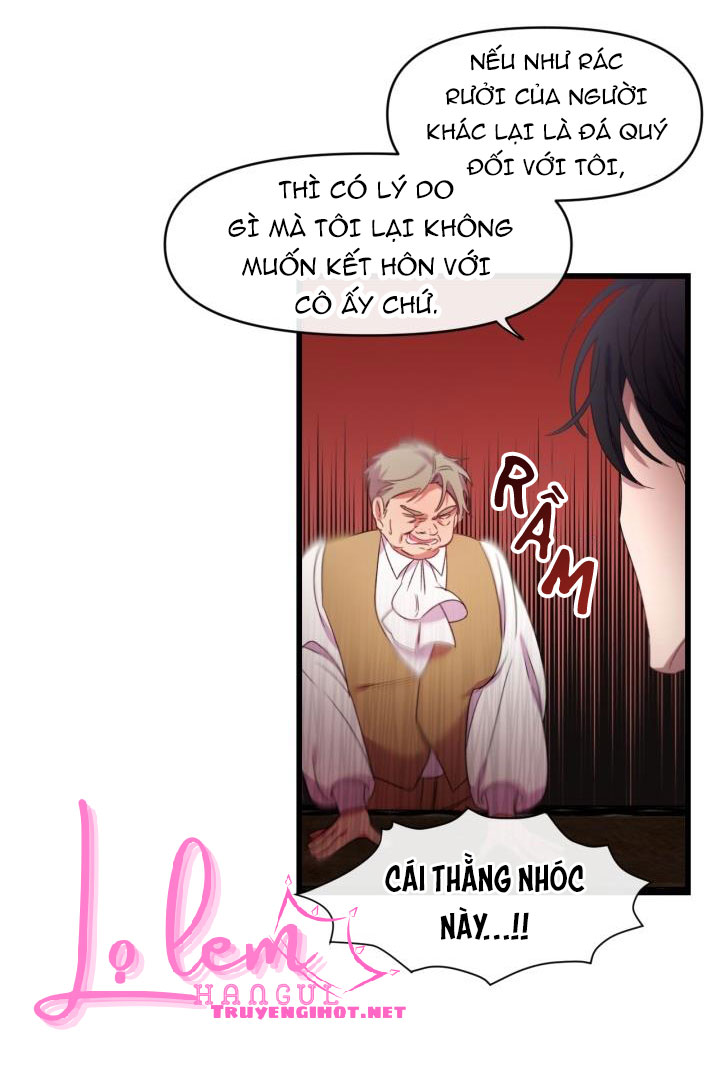 vị hôn thê của kẻ săn mồi chapter 6.2 16