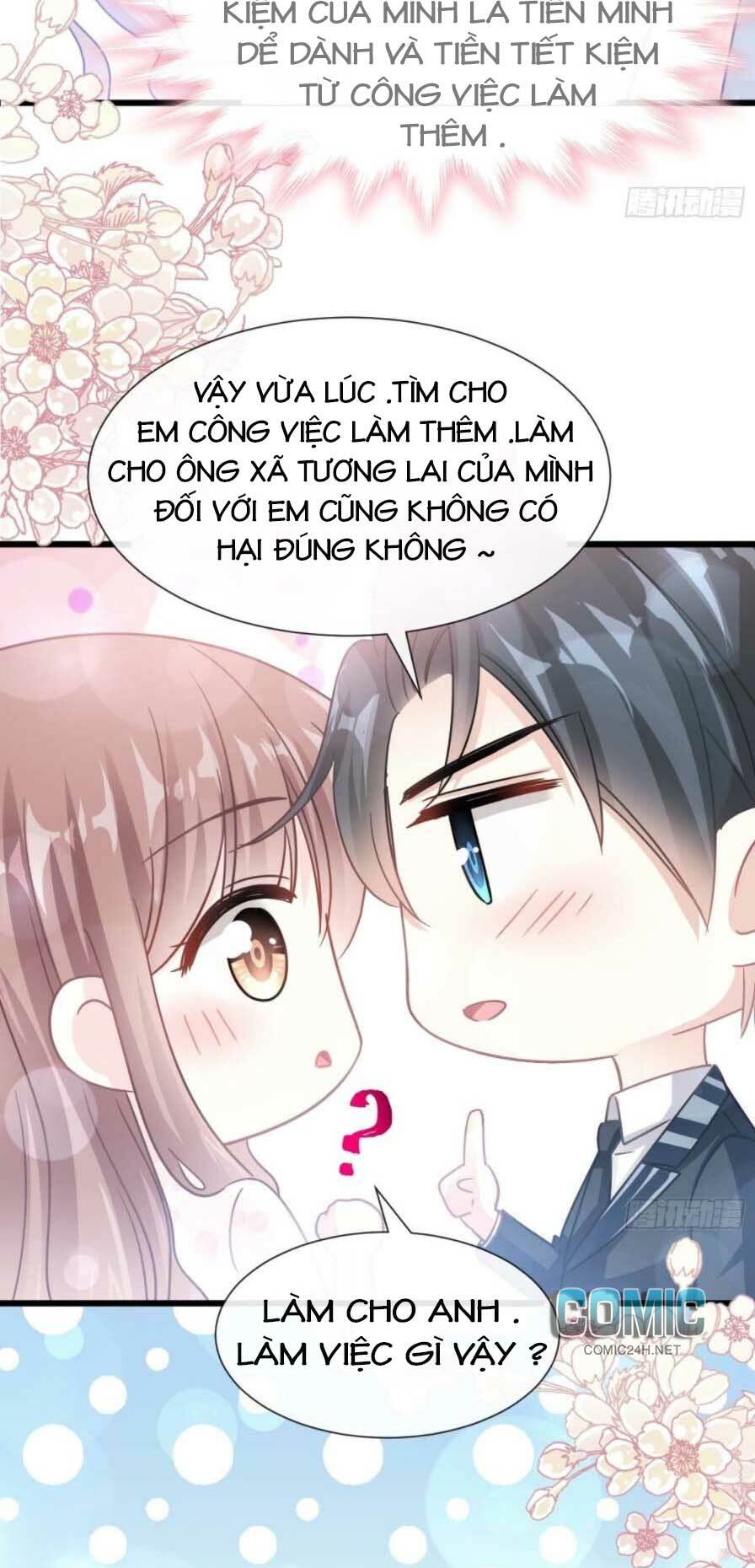 bá đạo tổng tài nhẹ nhàng yêu chapter 70.2 10