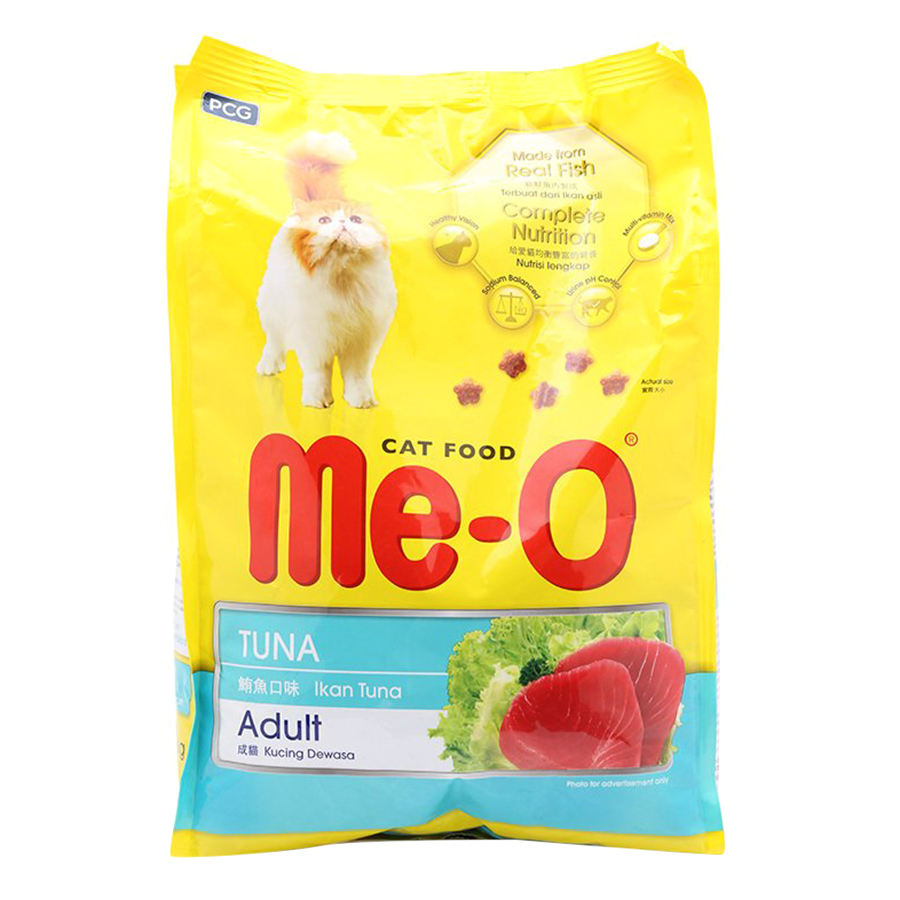 6 Gói Thức Ăn Cho Mèo Lớn Me-O Adult (350g/ Gói)