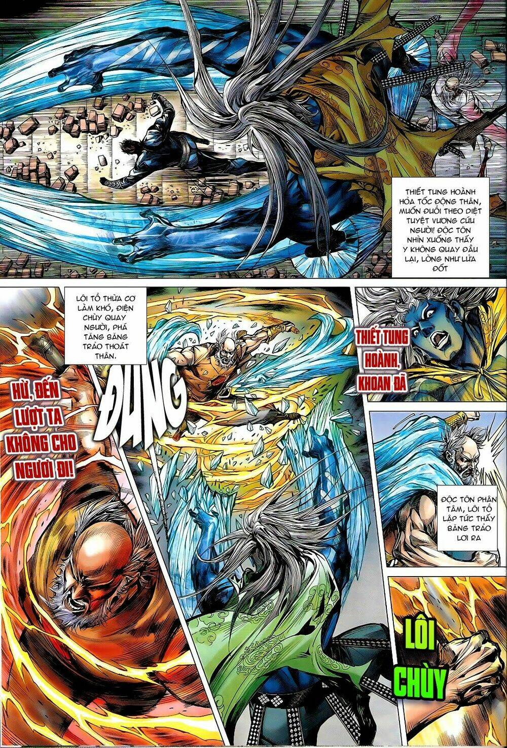 thiết tướng tung hoành (cựu tác) chapter 116 22