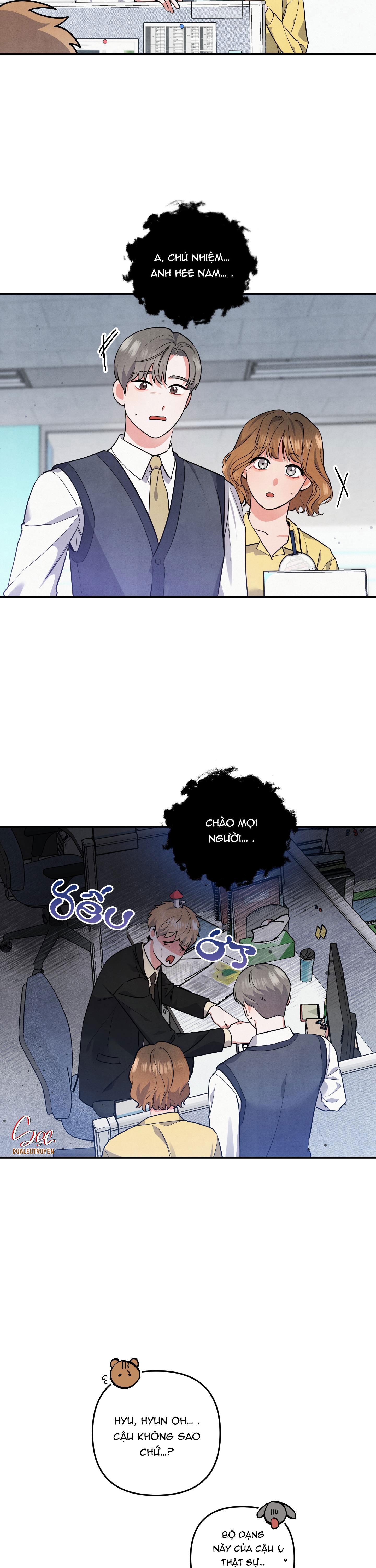 mối quan hệ của thú nhân chapter 43 5