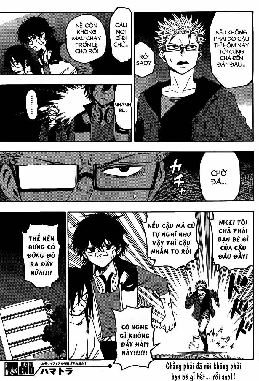 hamatora chapter 6 20
