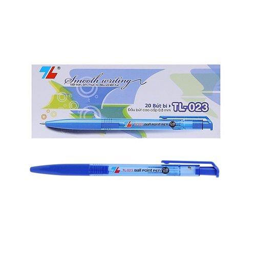 Hộp Bút Bi Thiên Long - TL-023 - Màu Xanh