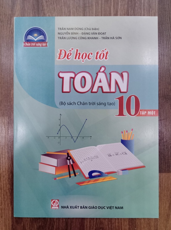 Sách - Combo Để học tốt Toán 10 tập 1 + 2 (Chân trời sáng tạo)