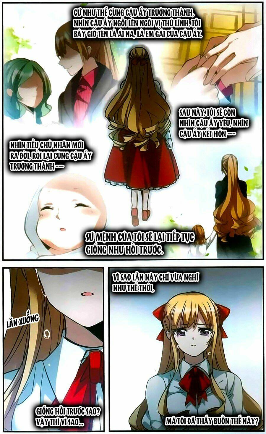 huyết tộc cấm vực chapter 102 24