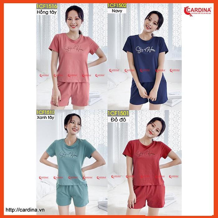 Đồ Bộ Mặc Nhà Nữ cao cấp, vải Cotton Tre Mềm Mại Thoáng Mát Co Giãn Đa Chiều Cao Cấp