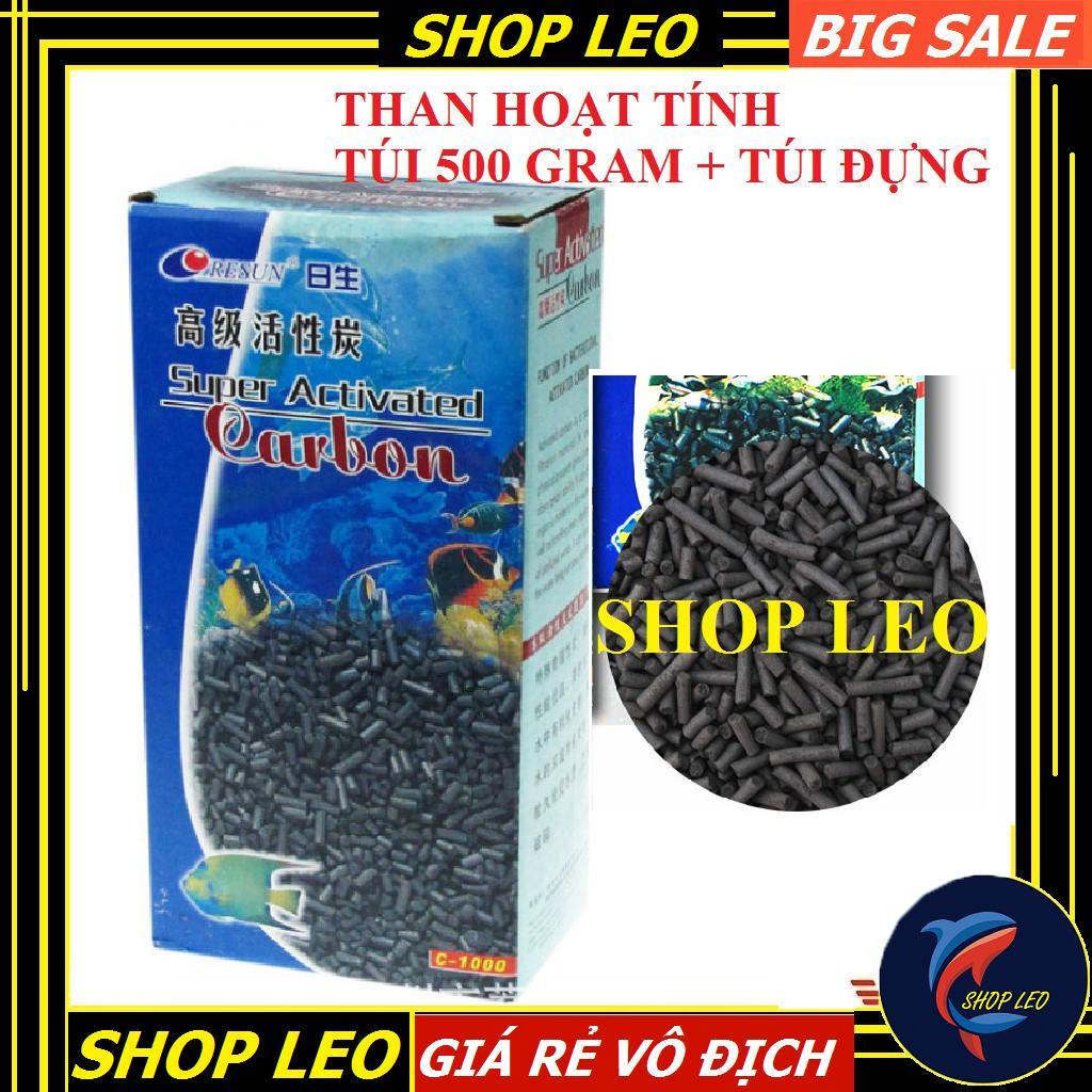 THAN HOẠT TÍNH KHỬ ĐỘC cho bể cá- KHỬ MÙI HÔI TANH BỂ CÁ