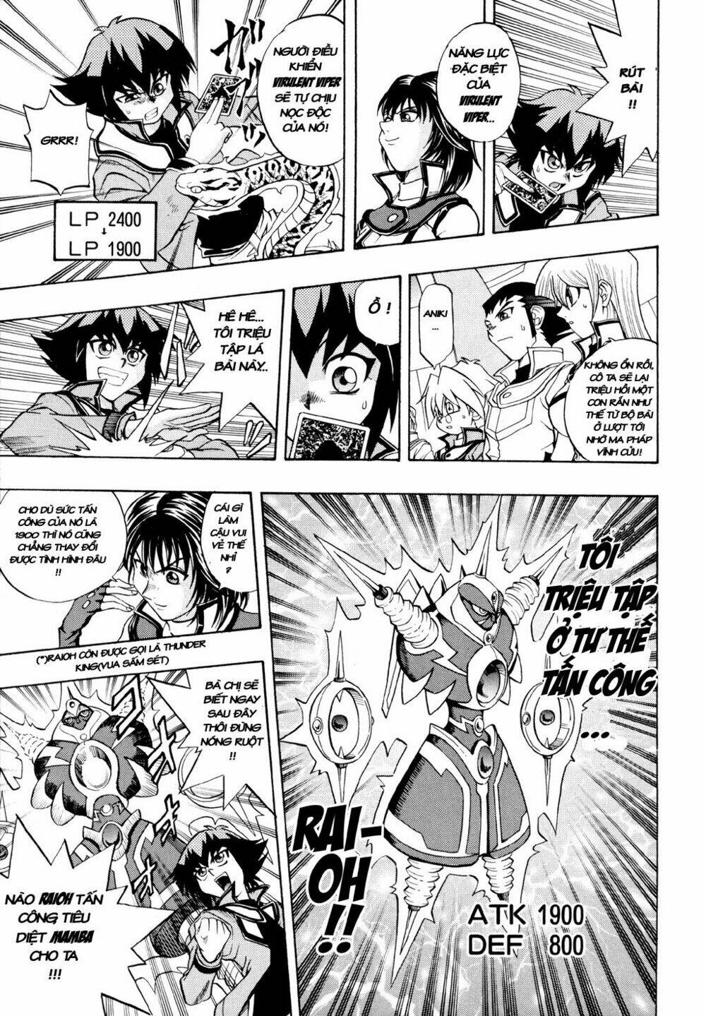 vua trò chơi - gx chapter 20 17