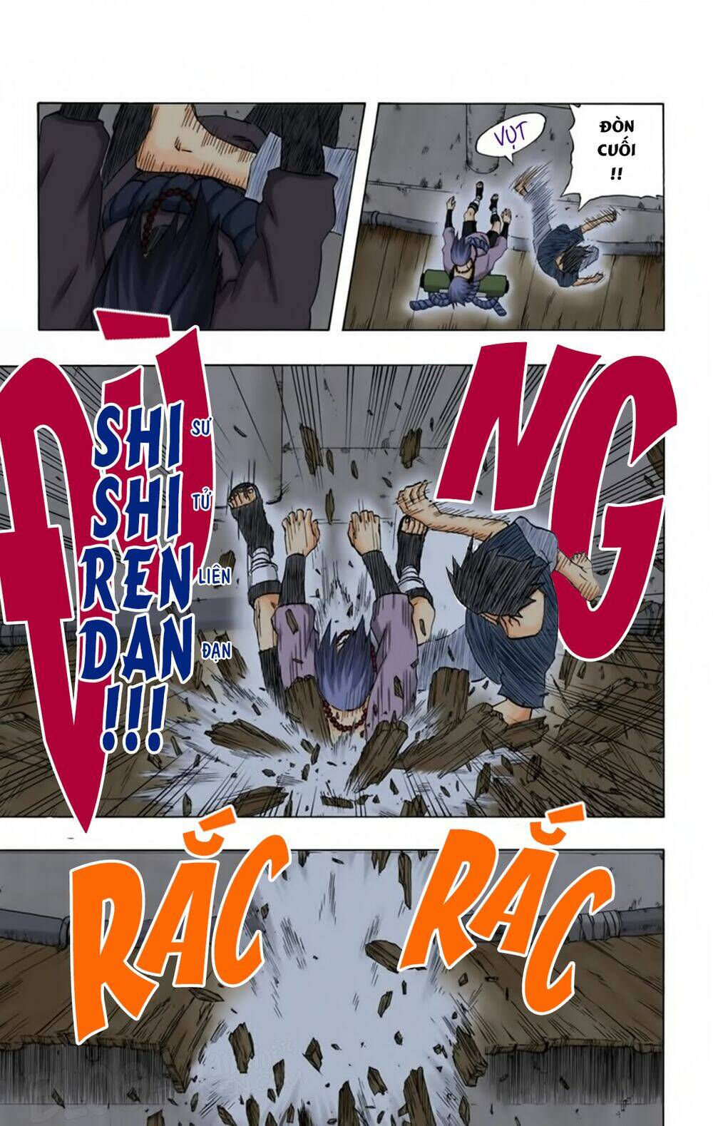 cửu vĩ hồ ly màu chapter 178 13