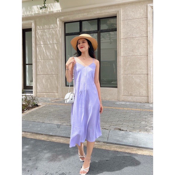 YU CHERRY | Đầm Long Slip Dress YD134