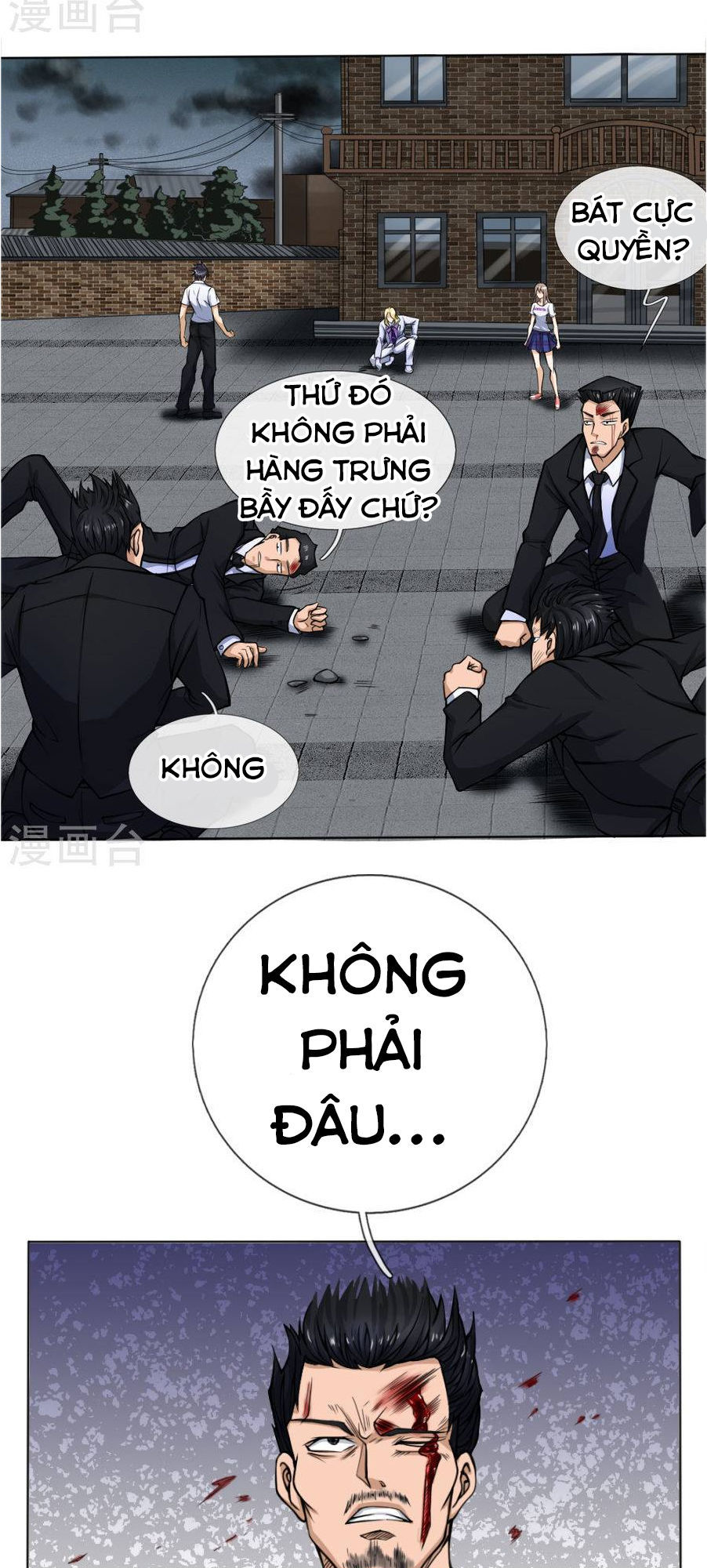 tuyệt thế binh vương chapter 25 11