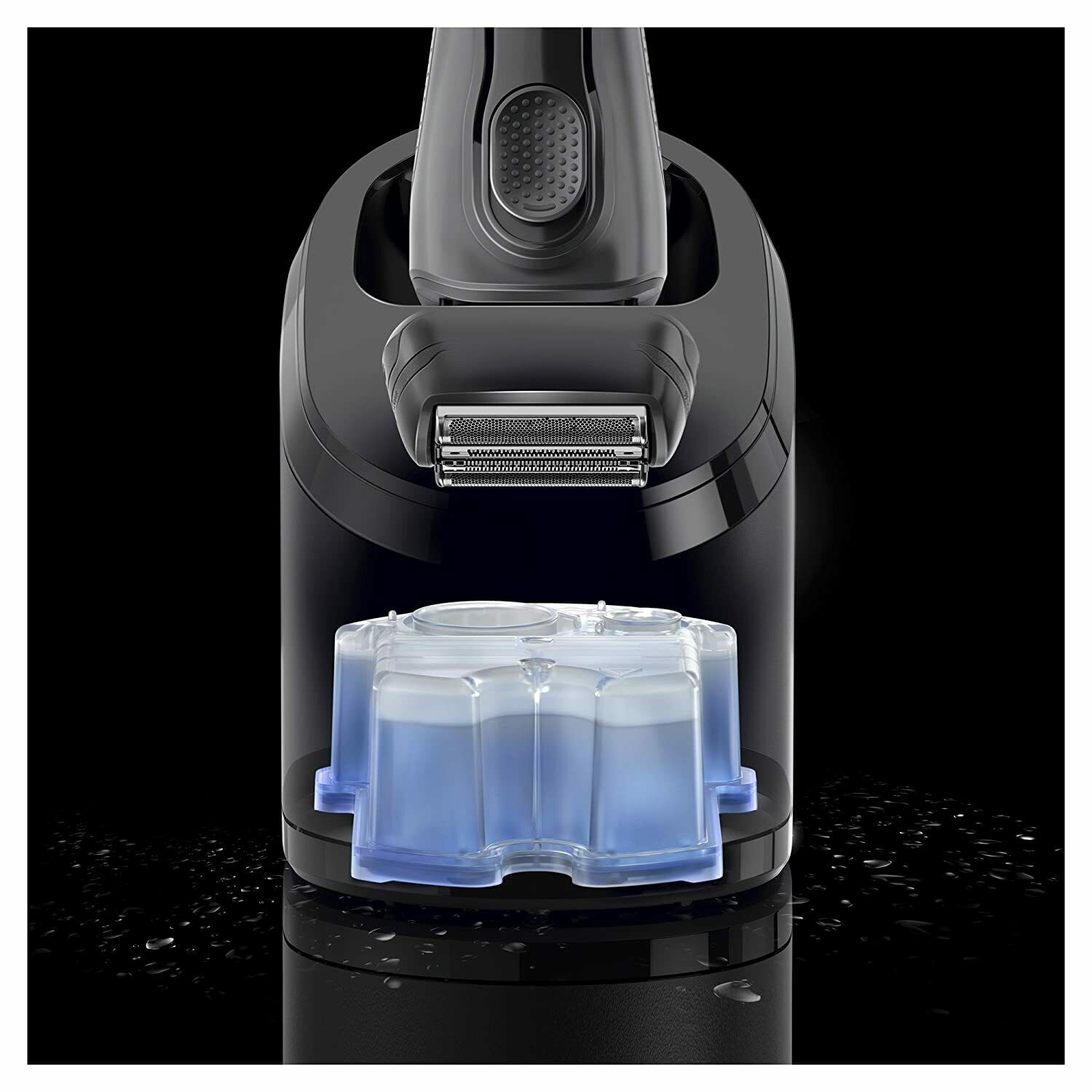 Hộp nước rửa cho máy cạo râu Braun | Braun Clean & Renew Cartridges
