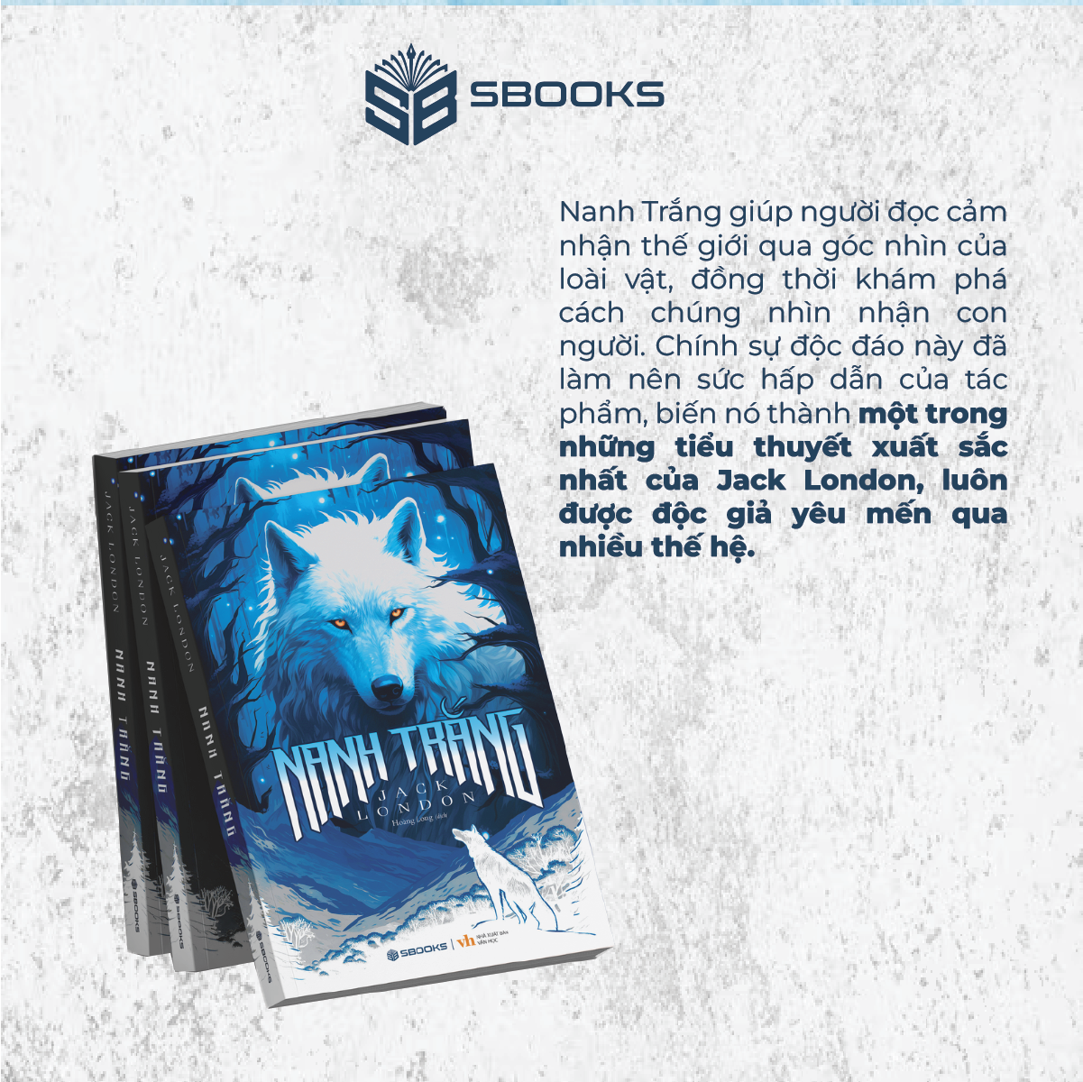 Sách - Nanh Trắng - SBOOKS