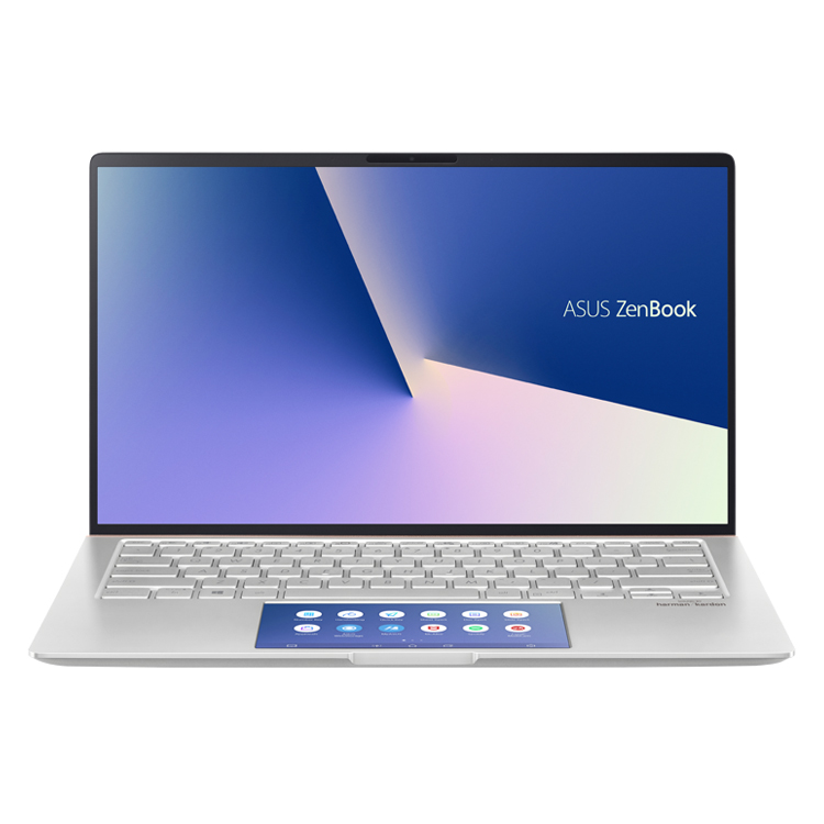 Laptop ASUS Zenbook UX434FAC-A6116T (Core i5-10210U/ 8GB LPDDR3 2133MHz/ 512GB SSD M.2 PCIE/ 14 FHD IPS/ Win10) - Hàng Chính Hãng