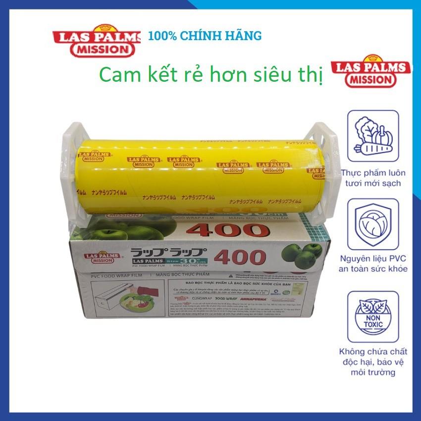 Màng bọc thực phẩm laspalm chính hãng co giãn tốt , màng bọc thức ăn laspalms