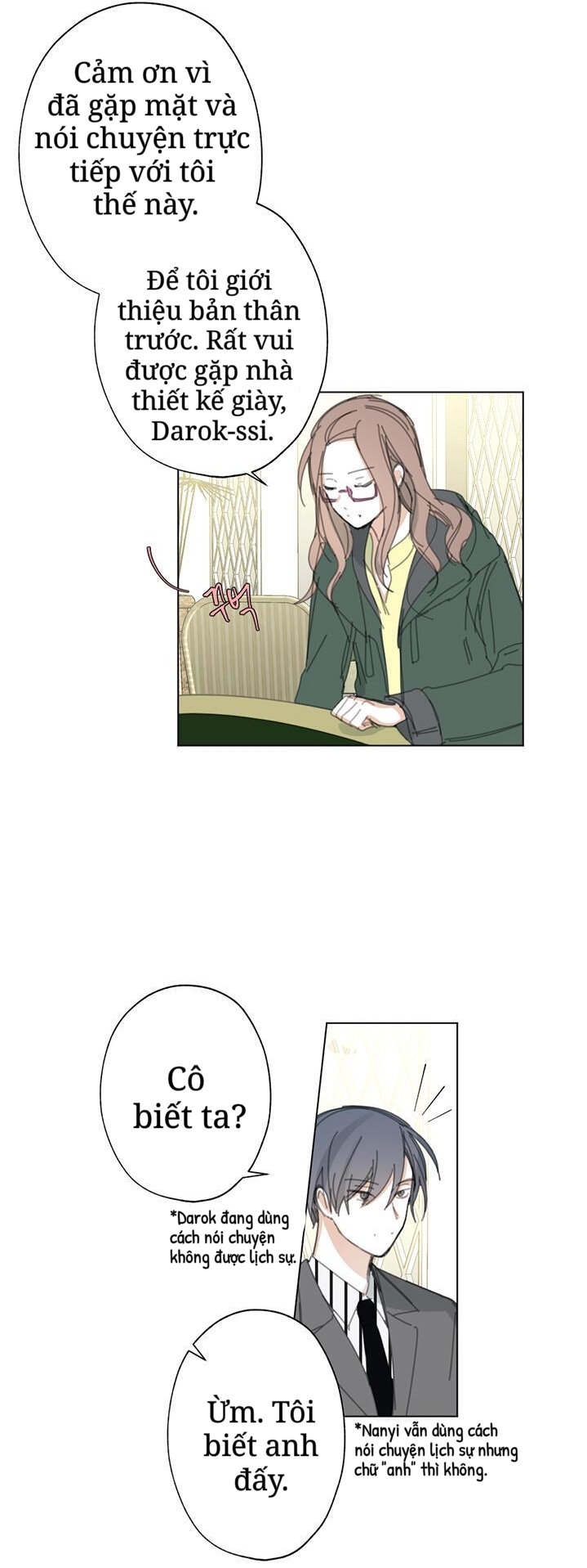 chuyện tình ở honey bouche chapter 9 22