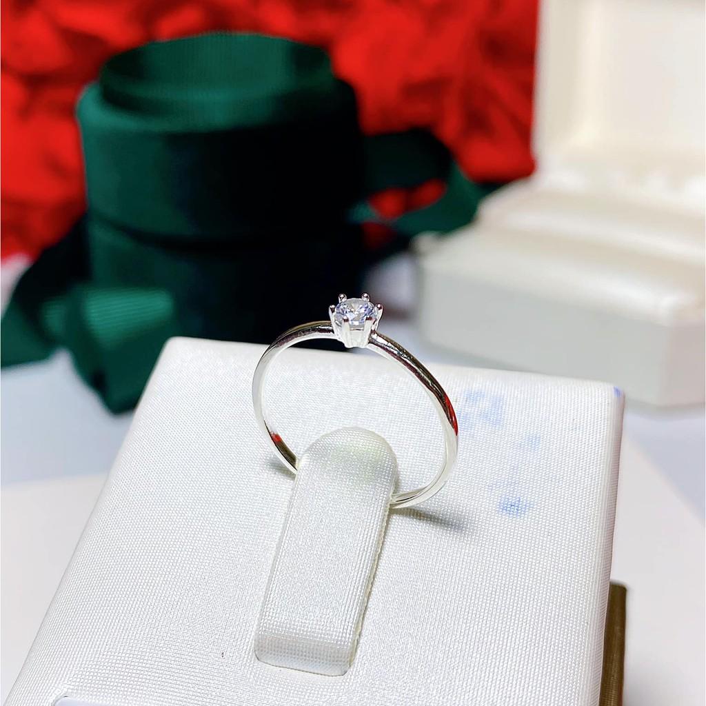 Nhẫn nữ đơn giản nhiều mẫu