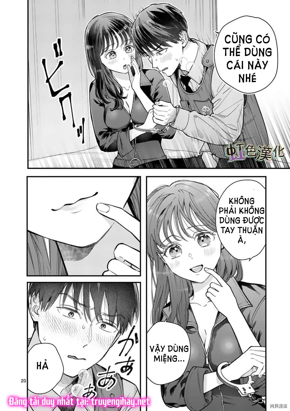 [18+] bộ con gái thì không công được sao? chapter 29 24