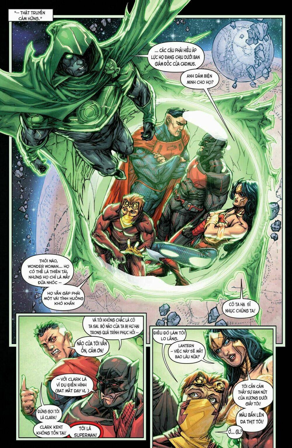 justice league 3000 chapter 2 5