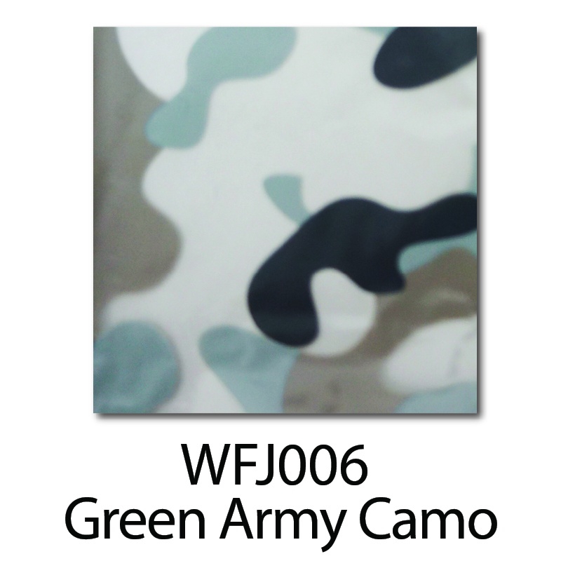 Film chuyển nước Samurai Kurobushi - VÂN CAMO WFJ006