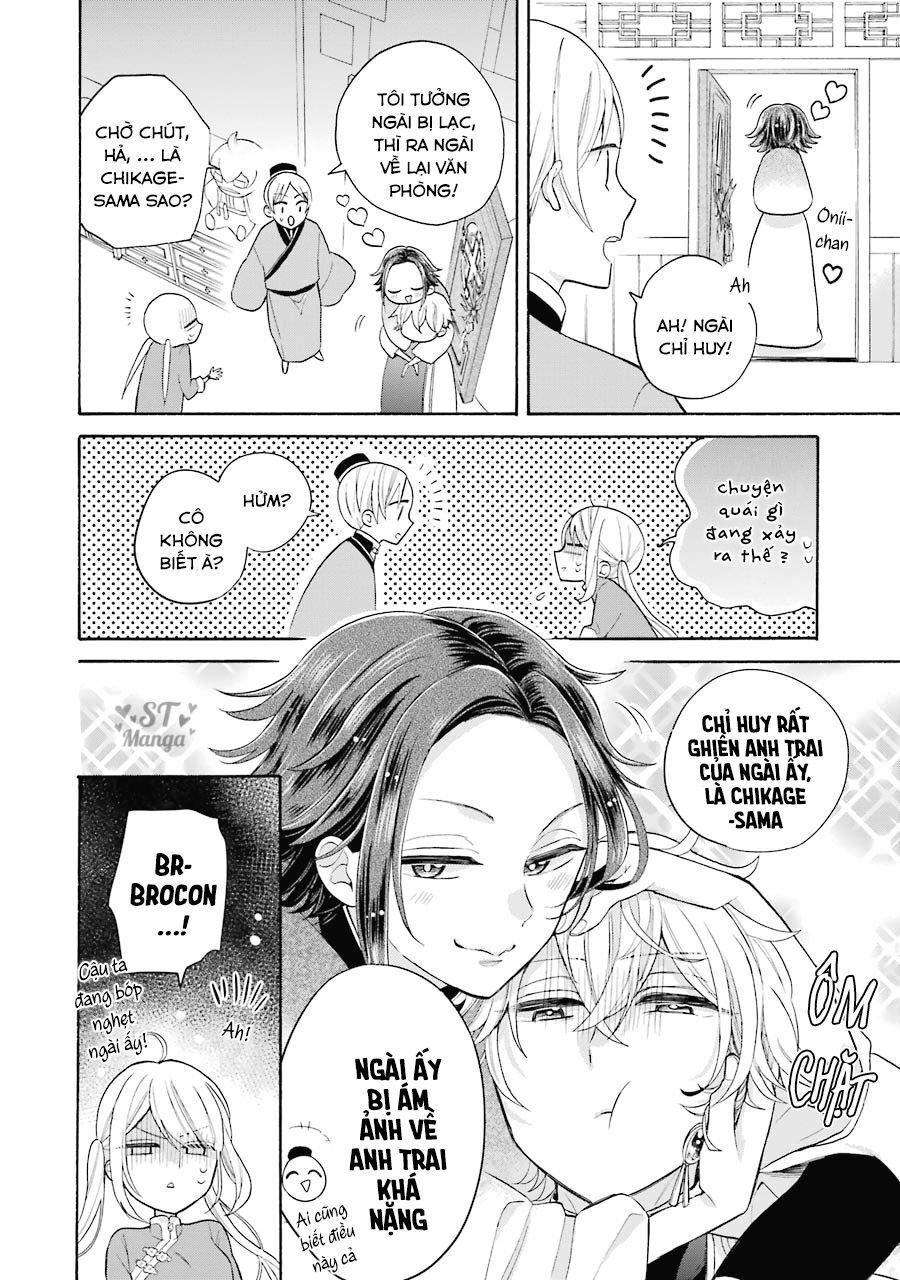 meido no koi wa enma shidai! chapter 10 3