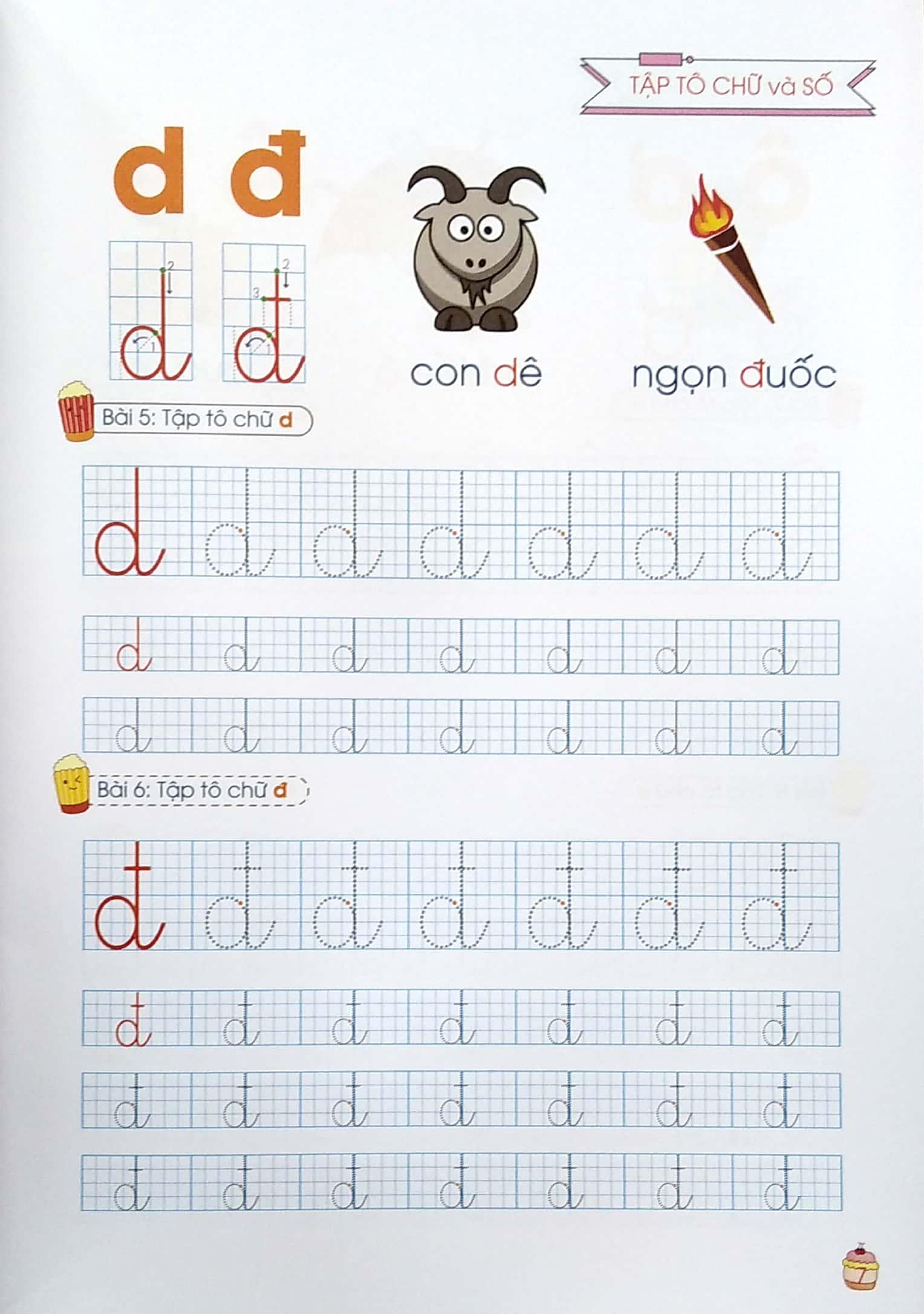 Bé Tập Tô Chữ Cái - Tập 1 (Tái Bản Lần Thứ 5)