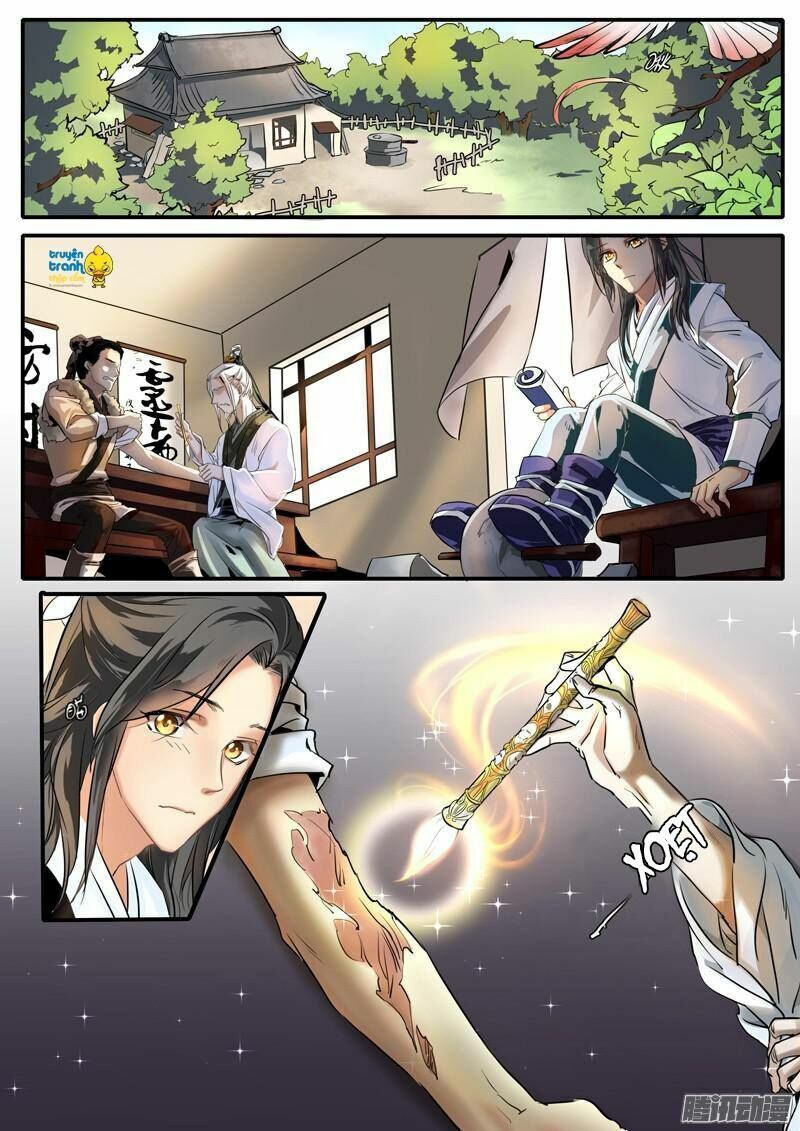 họa bì sư chapter 34 2