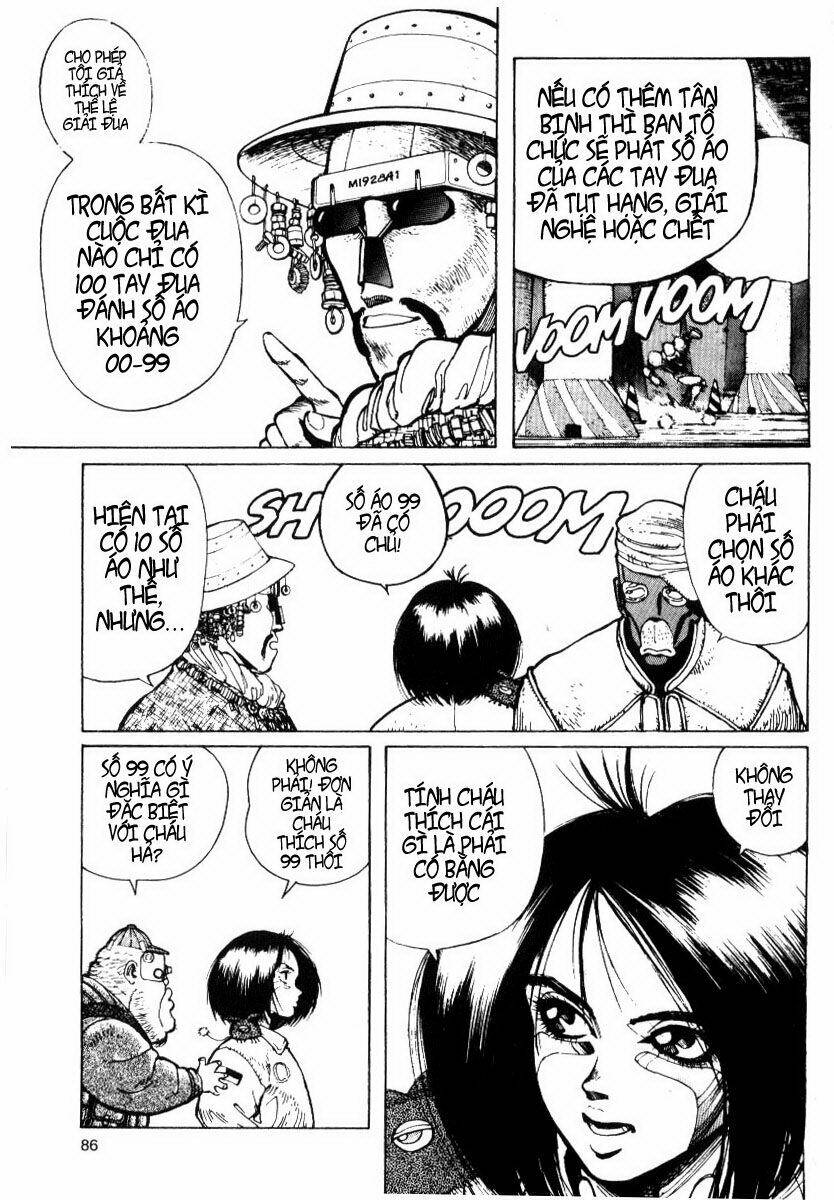 thiên thần chiến tranh alita chapter 15 13