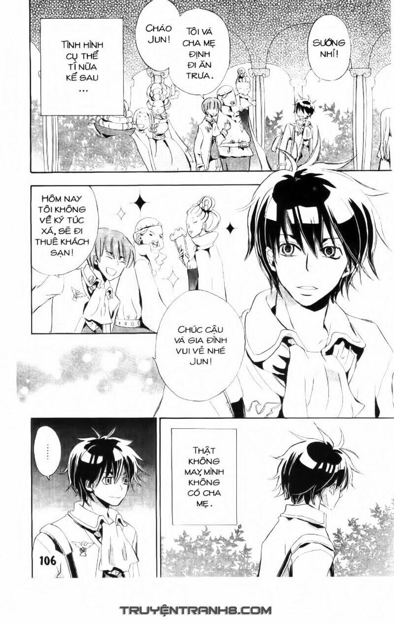 trường học hoàng gia - ousama no gakkou chapter 4 5
