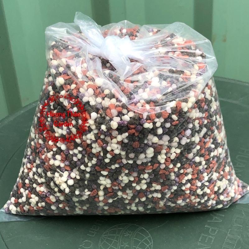 Phân Bón NPK 20-20-15 Đầu Trâu túi 1kg